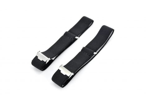 Armbands / Studs Elastic Sleeve Black 2 pieces
