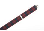 Wide Suspenders with checkered pattern For Men