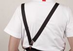 Men Suspenders with independent stripes