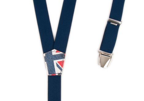 Slim Suspenders - Bl'Union jack