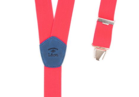 Large Suspenders - Pink Glucose