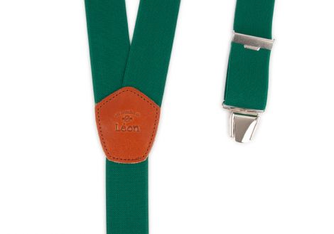 Large Suspenders - Green Expert
