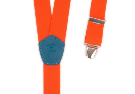 Large Suspenders - Orange Dérange