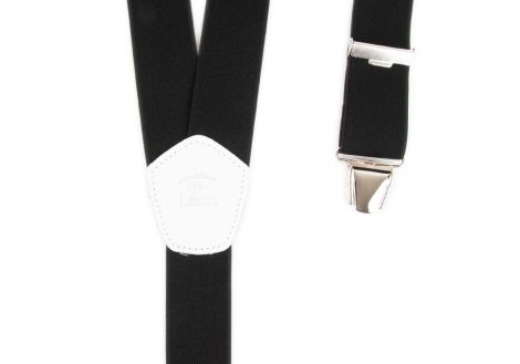 Large Suspenders - Black