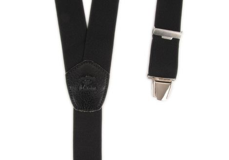 Large Suspenders - Black is black
