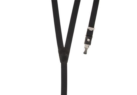 Suspenders for kids - Black Licorice