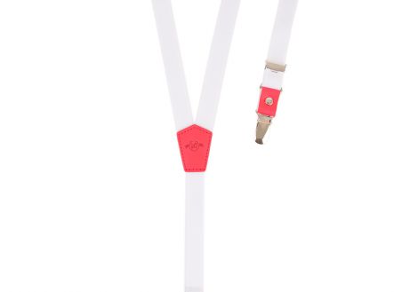 Suspenders for kids - Pink
