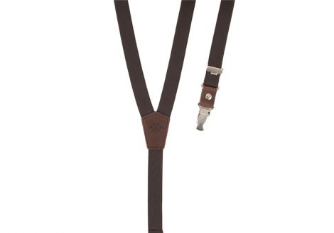 Suspenders for kids - Brown Chocobon
