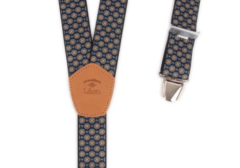 XL Suspenders 140 cm - Prunelle
