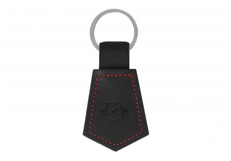 Keychain Red and Black