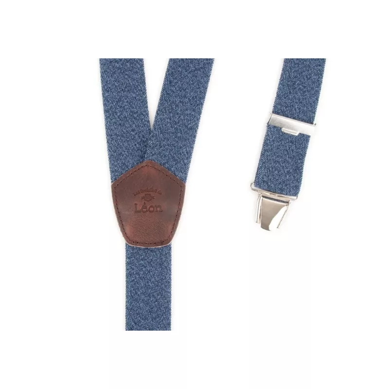 Bretelles Larges Denim