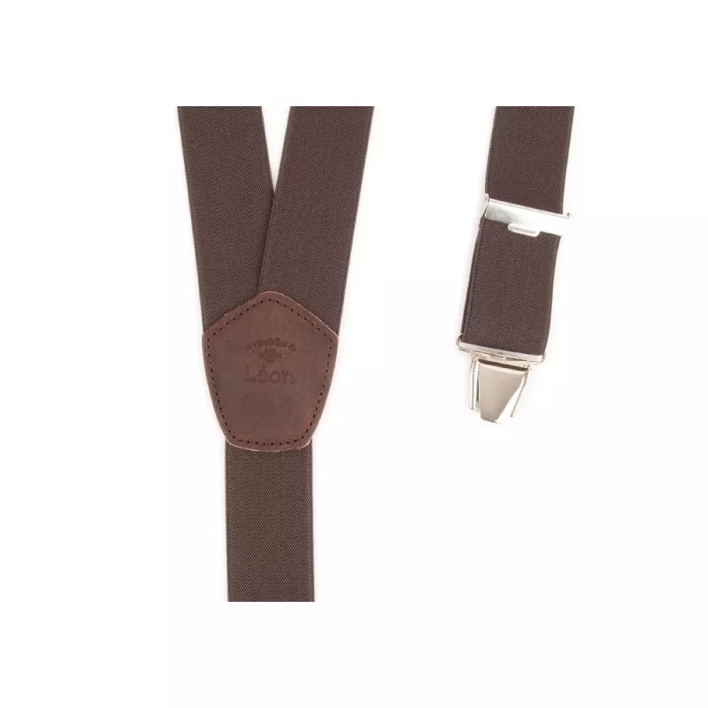 Large Braces Brown
