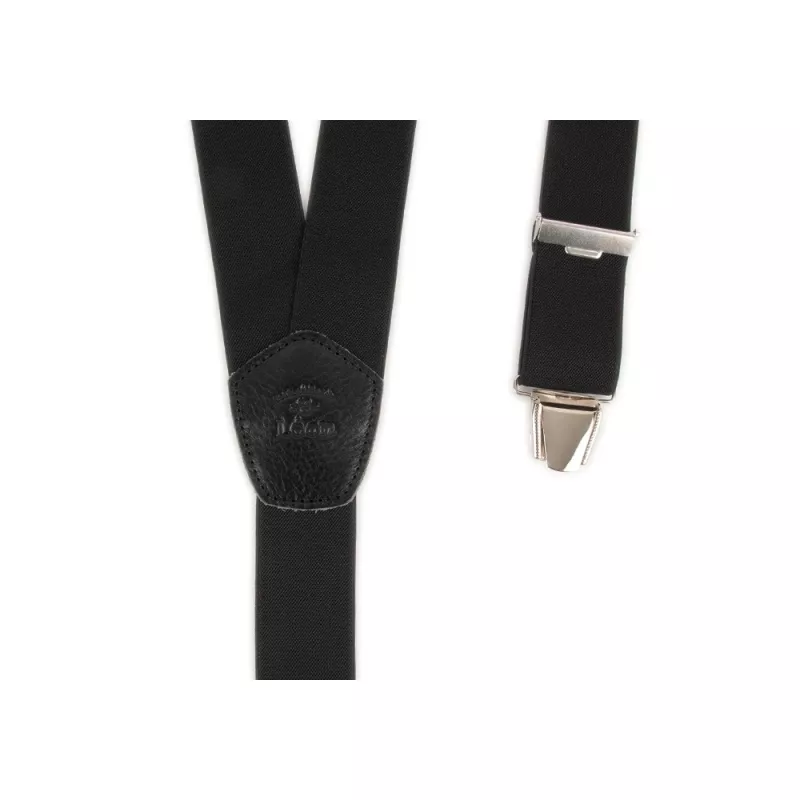 Large Braces Black is black