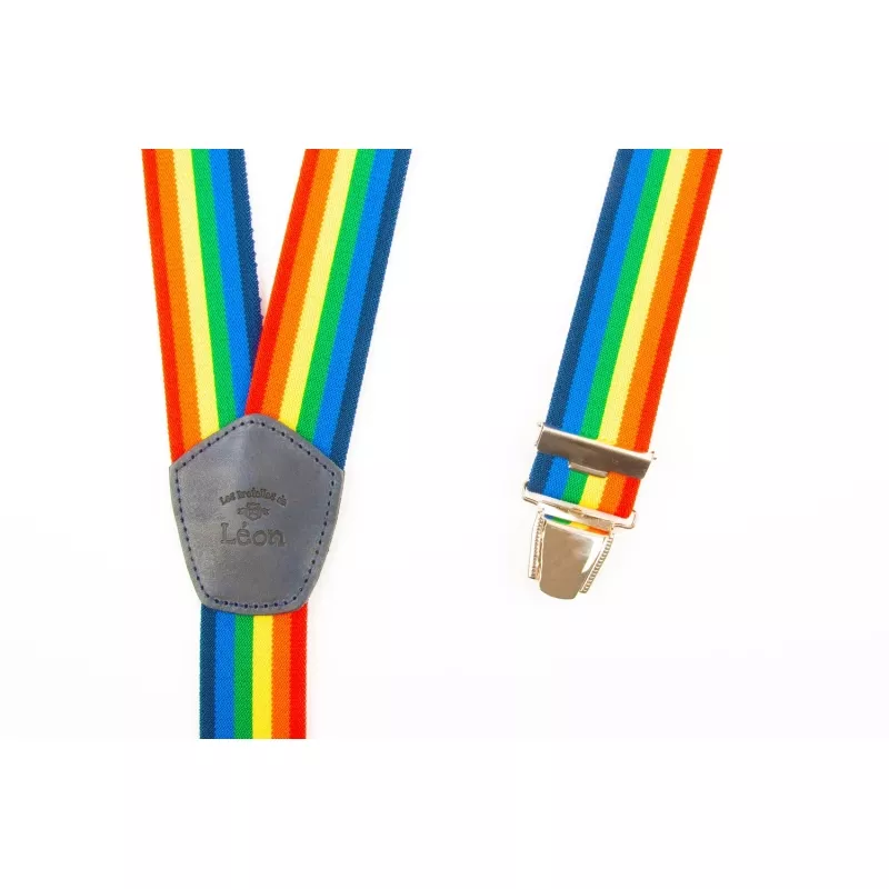 Bretelles larges Arc-en-Ciel
