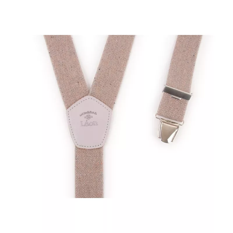 Bretelles Larges Beige Renaissance