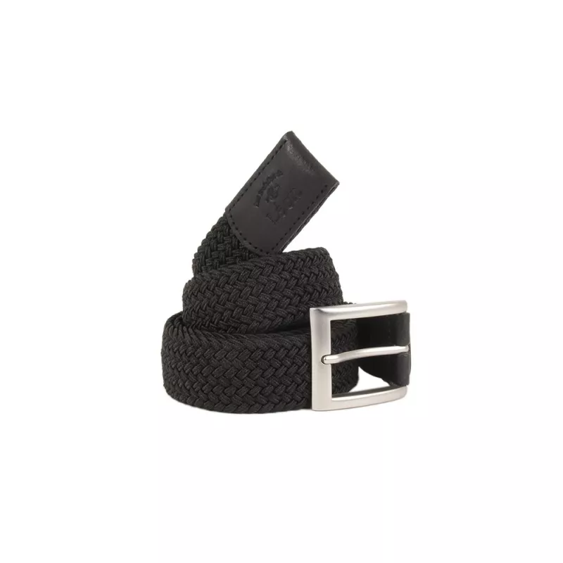 Braided belt Black