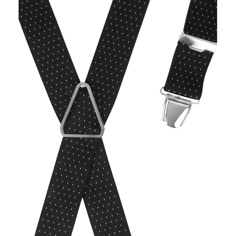 Men Wide Braces Metal Back Night Beauty