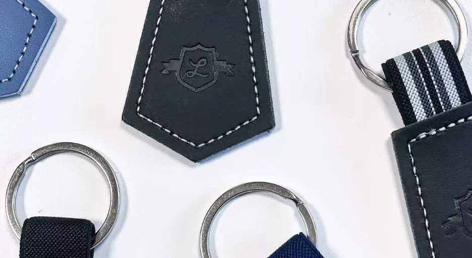 Accessoires pour homme, porte-clés, idée cadeau
