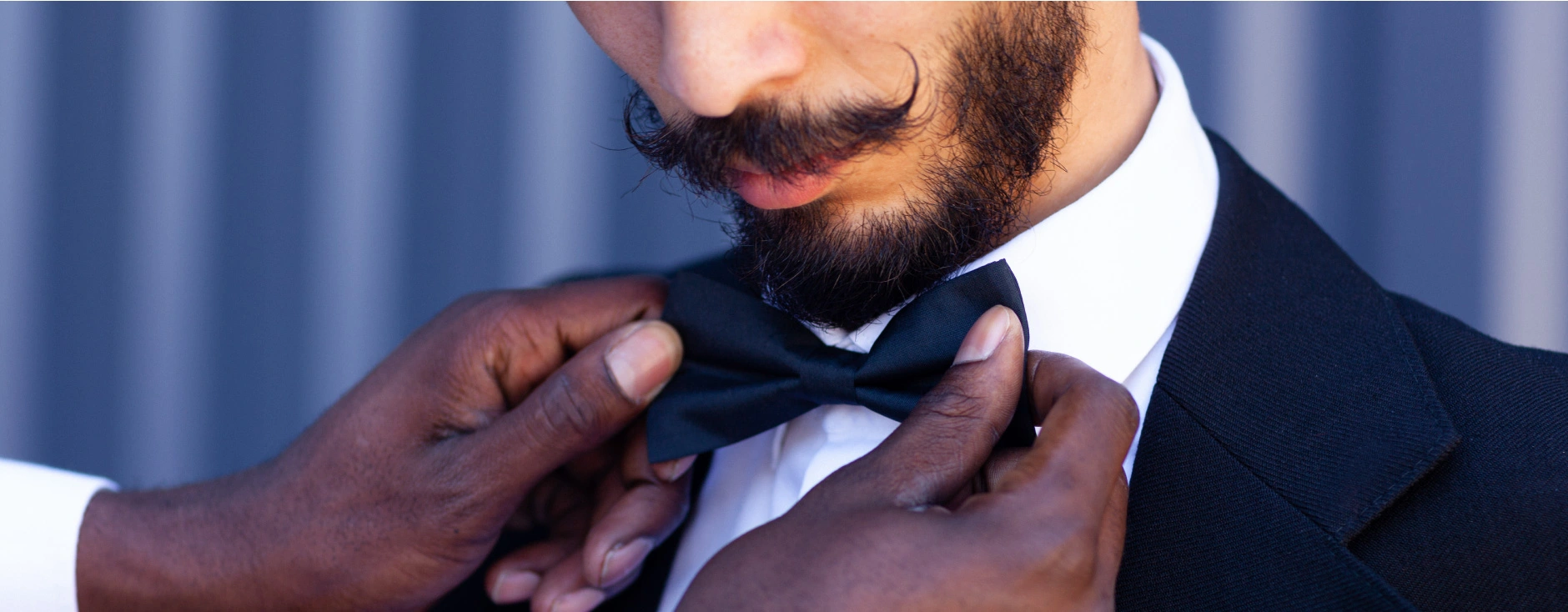 Bow tie for men: wedding, ceremony, christmas
