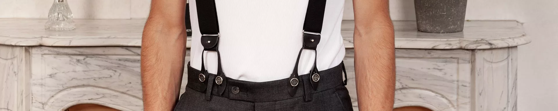 Button Braces Made in France