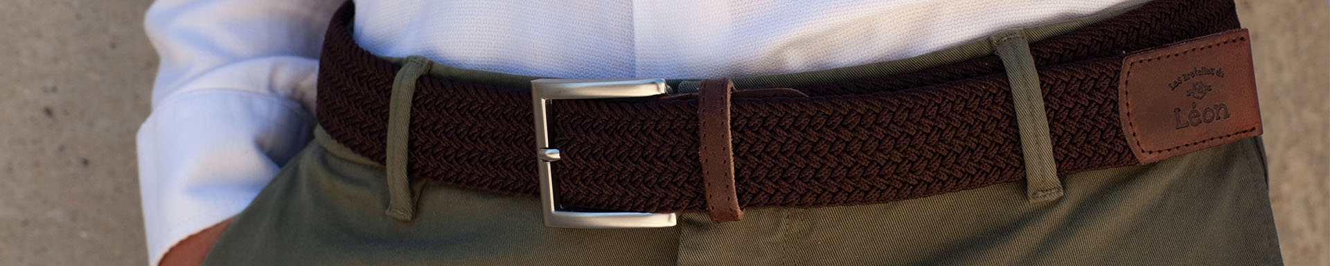 Braided belts