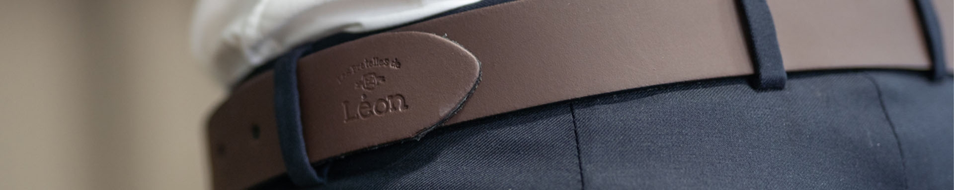 Leather belts