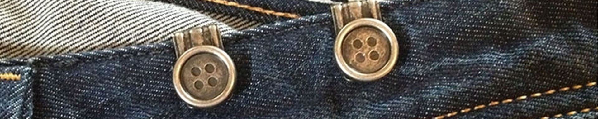 Buttons for braces