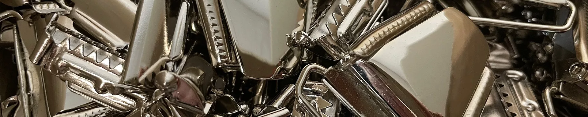 Spare parts for Braces - Adjustment buckle and clip