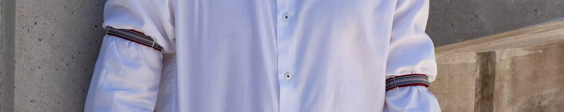 Shirt sleeve elastics Made in France