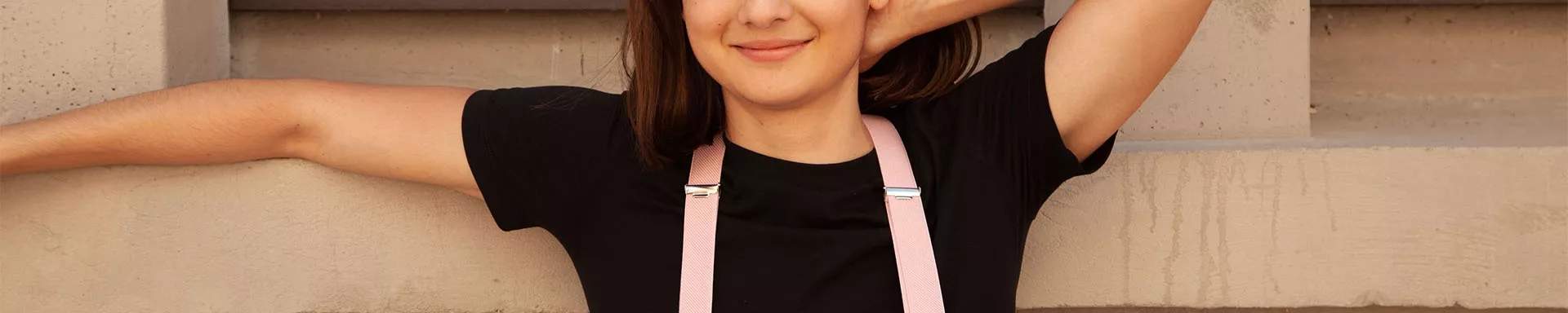 Women's Braces XS Xtra-short 100cm Made in France