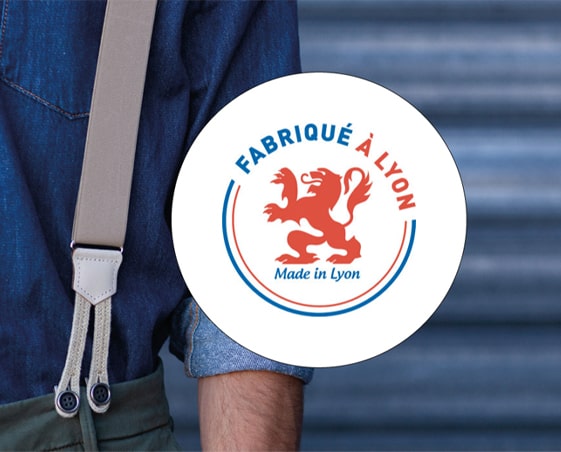 label fabriqué à lyon