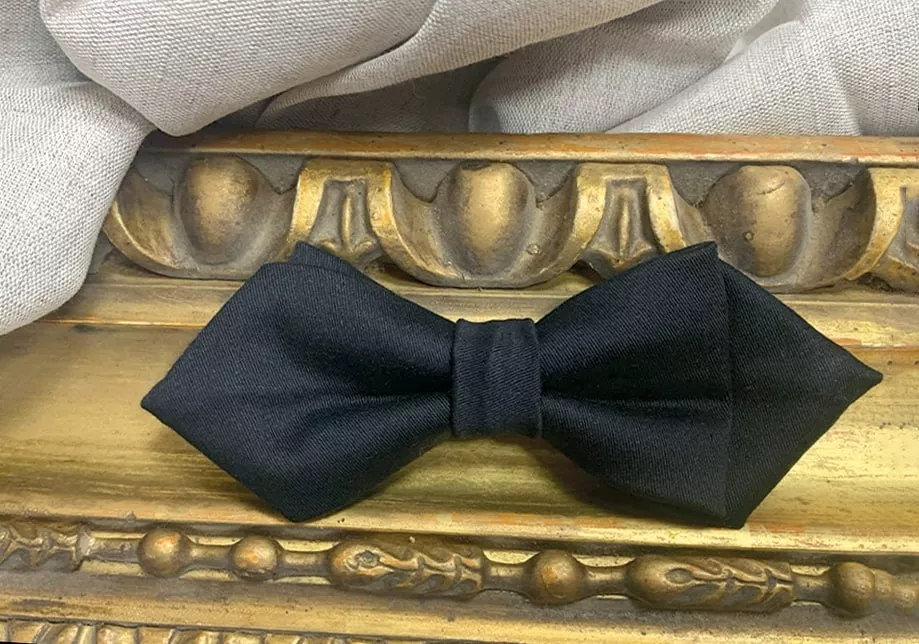 Nœud papillon Black Pap'...
