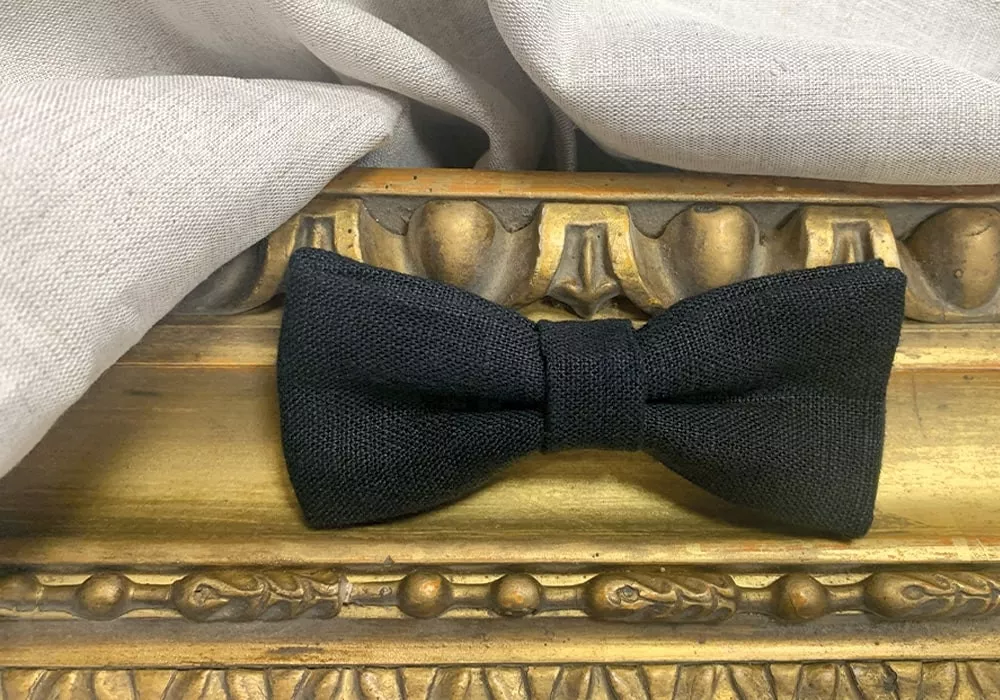 Nœud papillon Black Pap'...