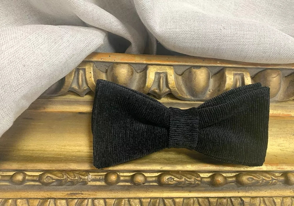 Nœud papillon Black Pap'...