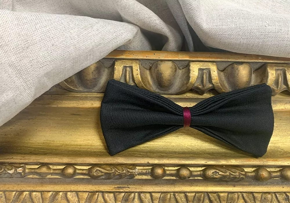 Nœud papillon Black Pap'...
