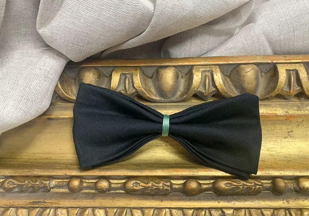 Nœud papillon Black Pap'...