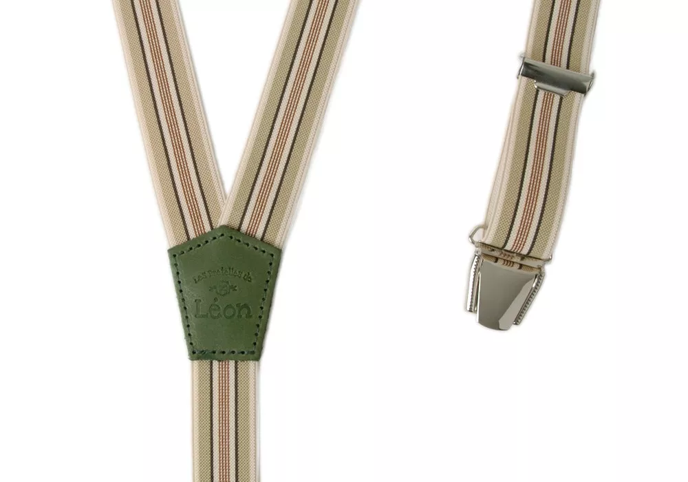 Slim Braces Beige Spell