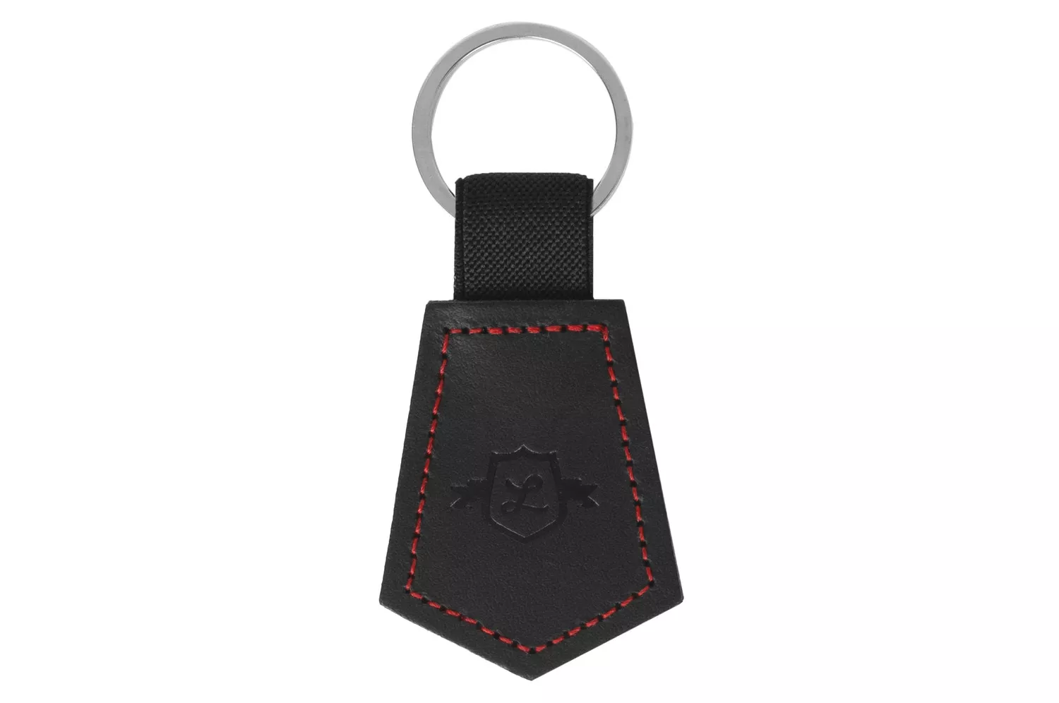 Keychain Red and Black