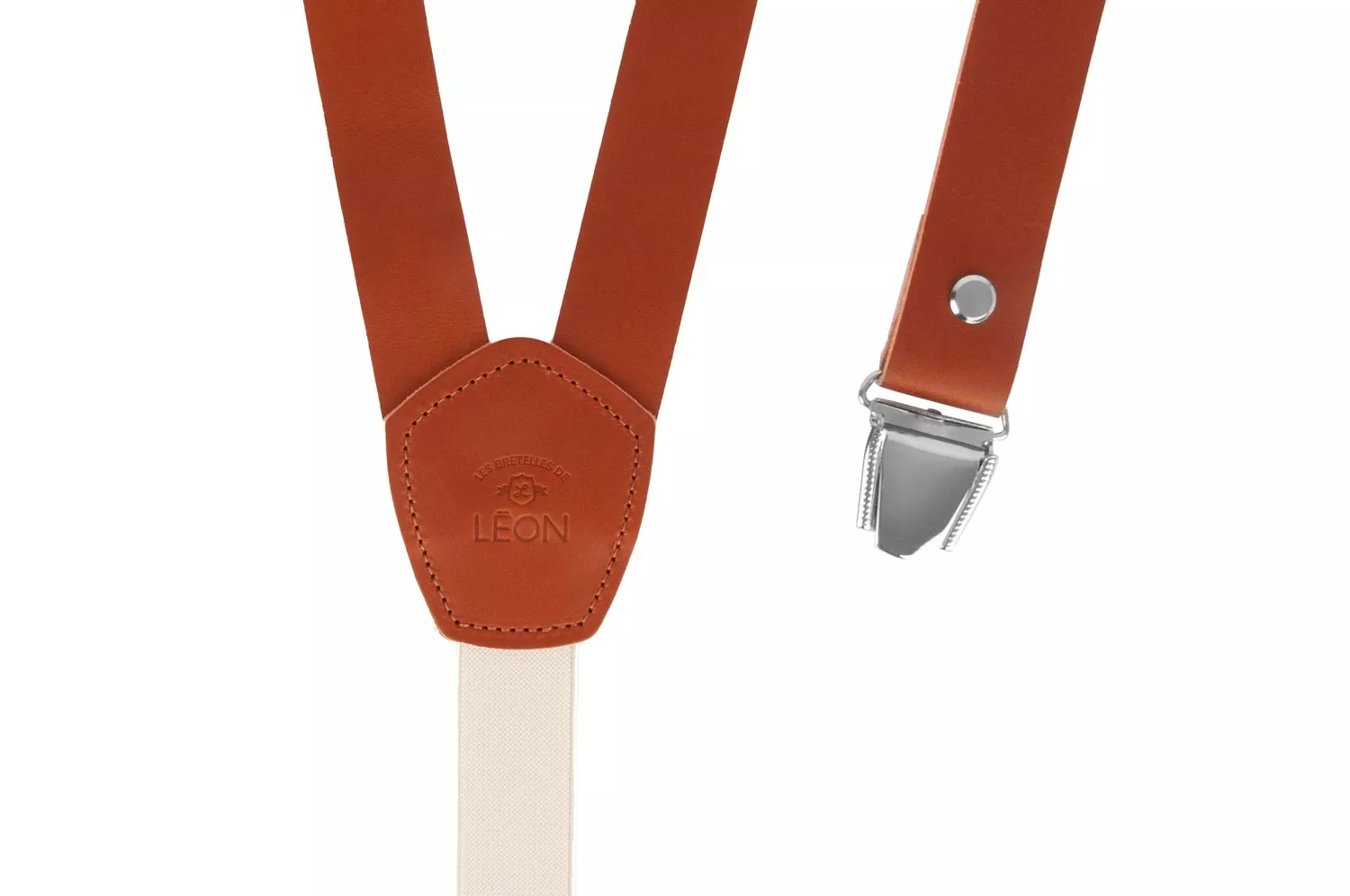 Slim Leather Braces...