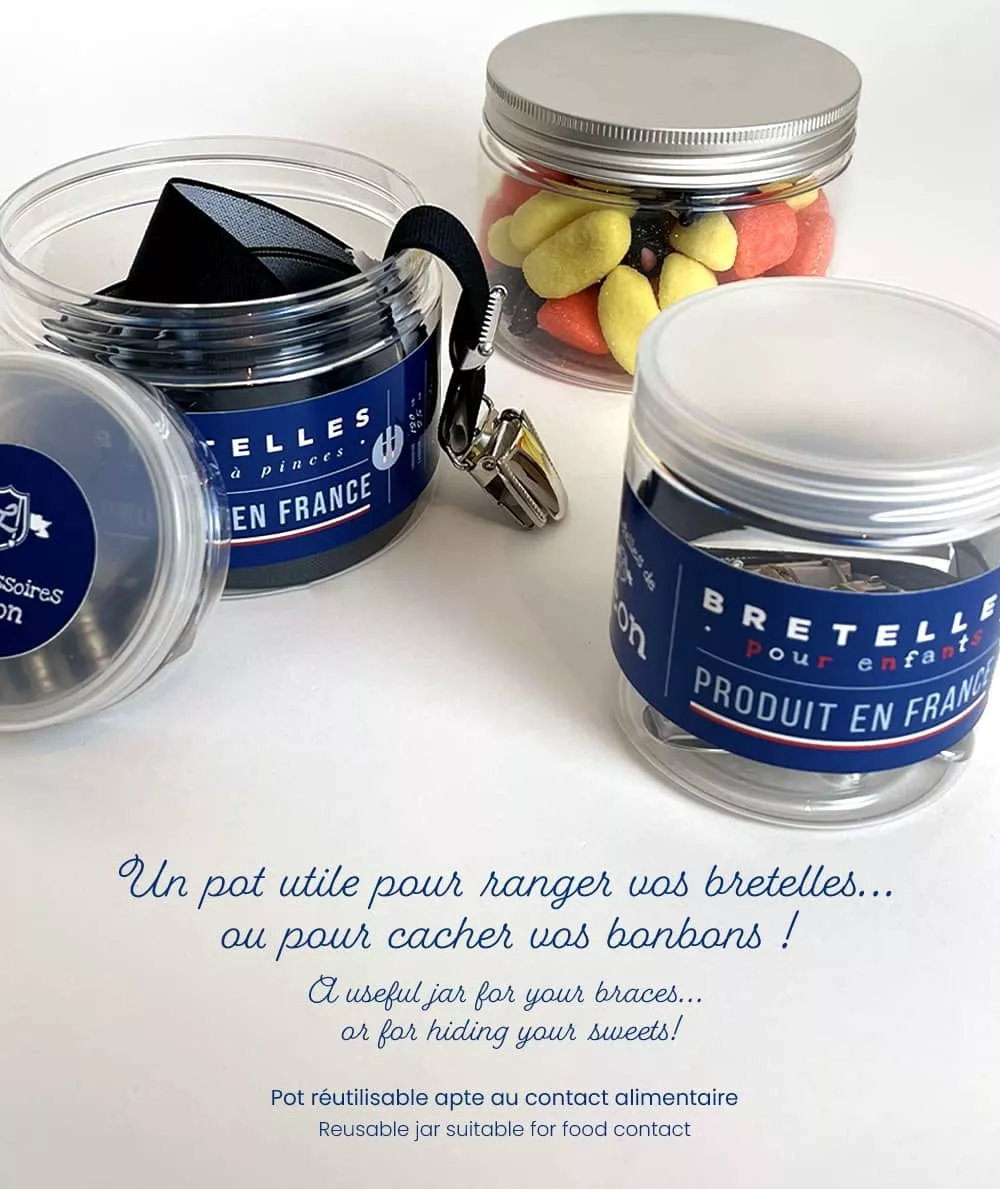 Bretelles Larges Dépoulpez-vous