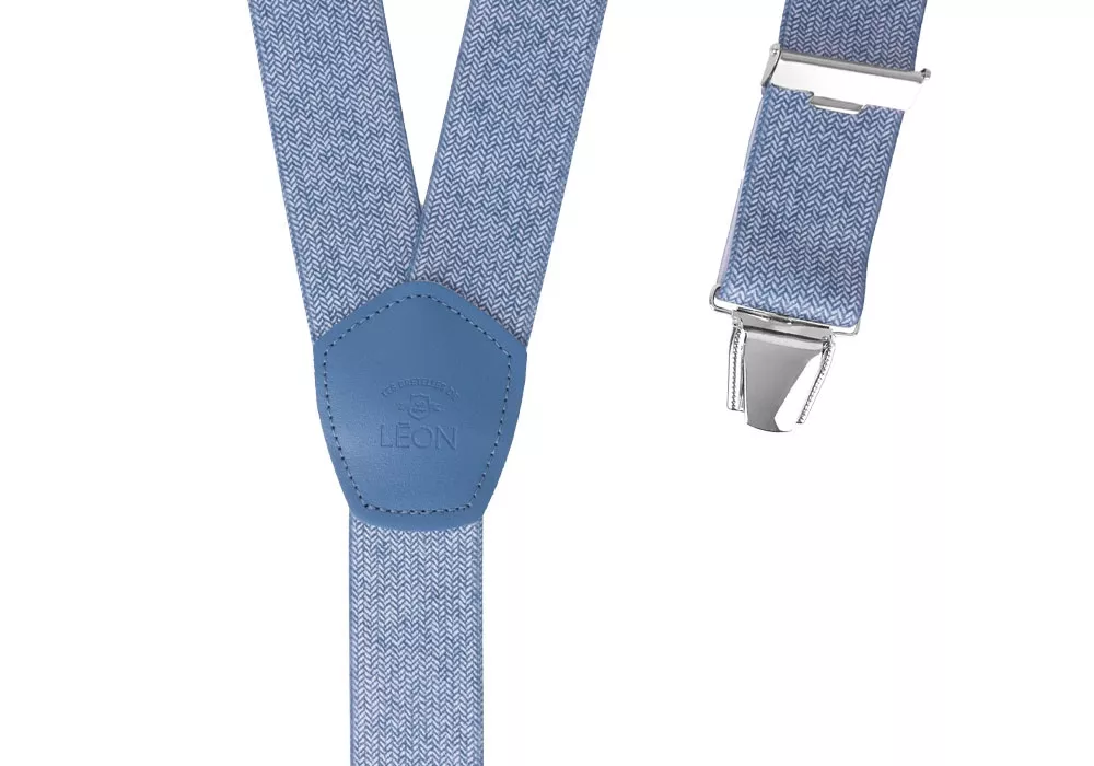 Bretelles Larges Bleu Buzz
