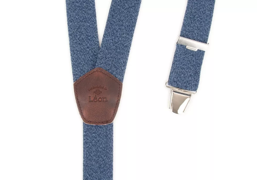 XL Braces 140 cm Denim