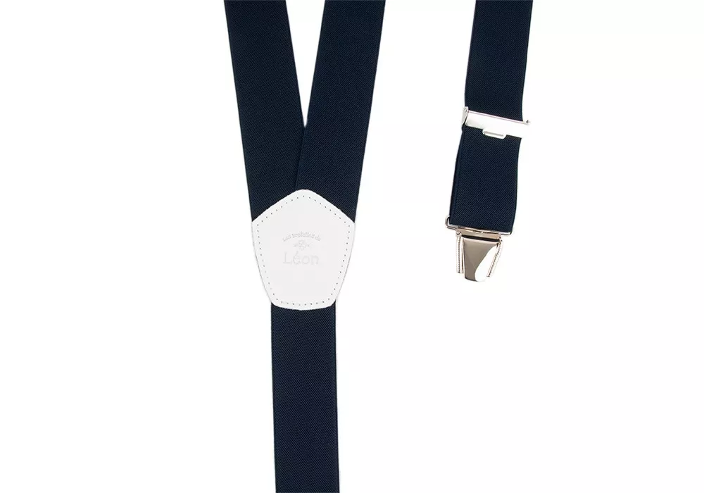 Large Braces Navy blue...