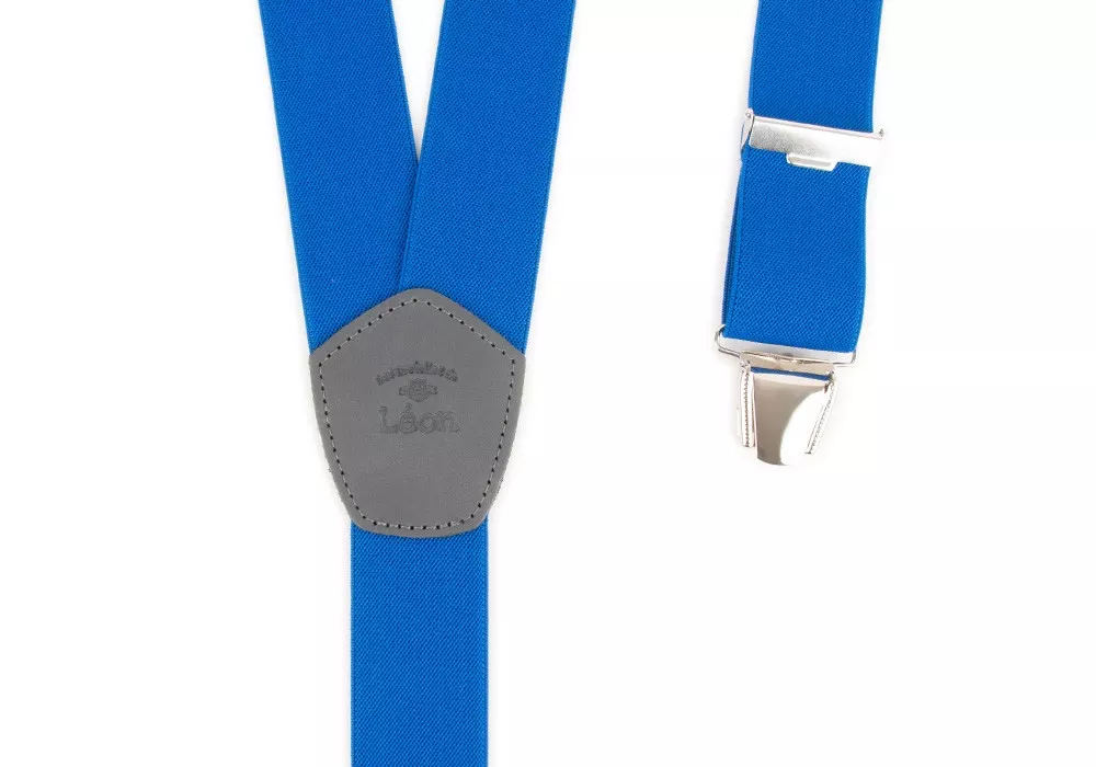 Large Braces Blue Talentueux