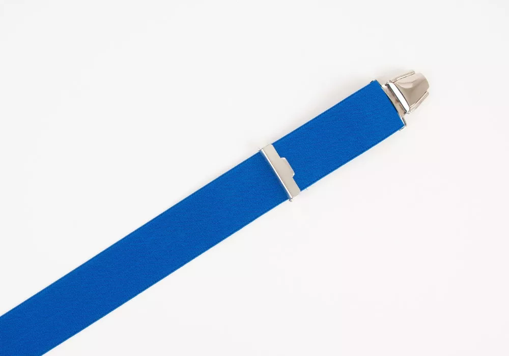 Large Braces Blue Talentueux