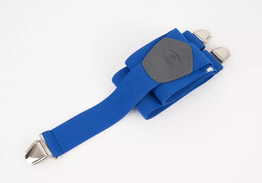 Large Braces Blue Talentueux