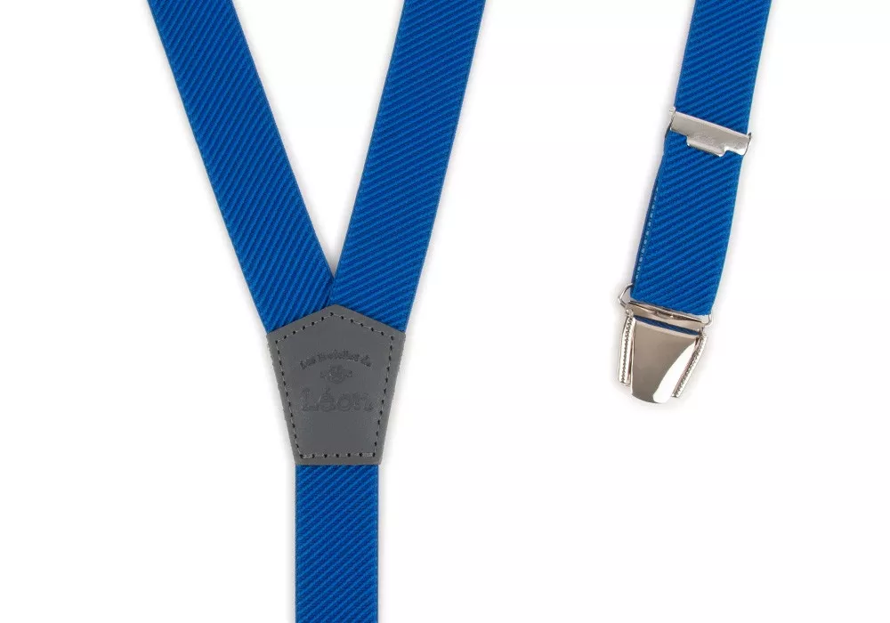 Slim Braces Big Blue