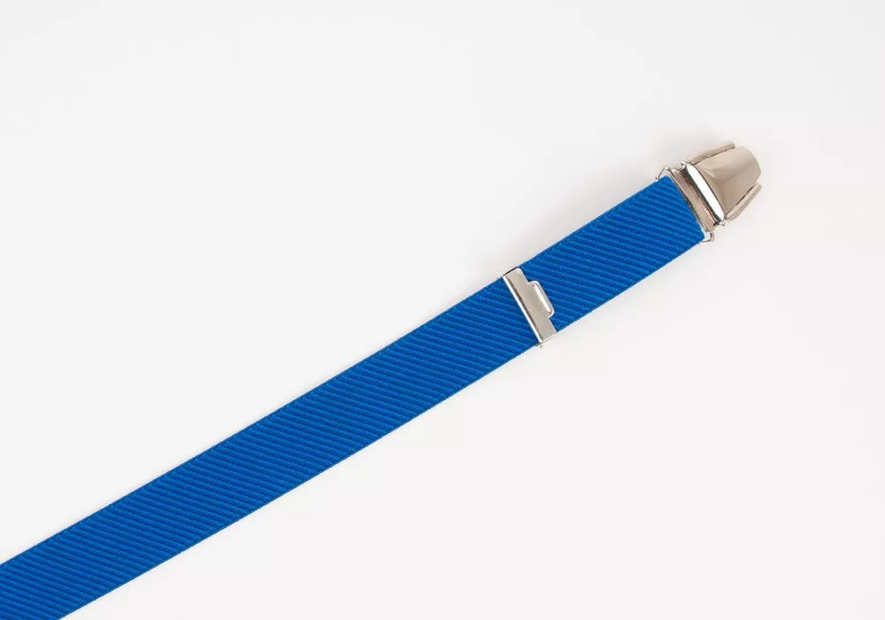 Slim Braces Big Blue