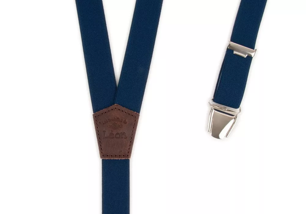 Slim Braces Marine Haussmann