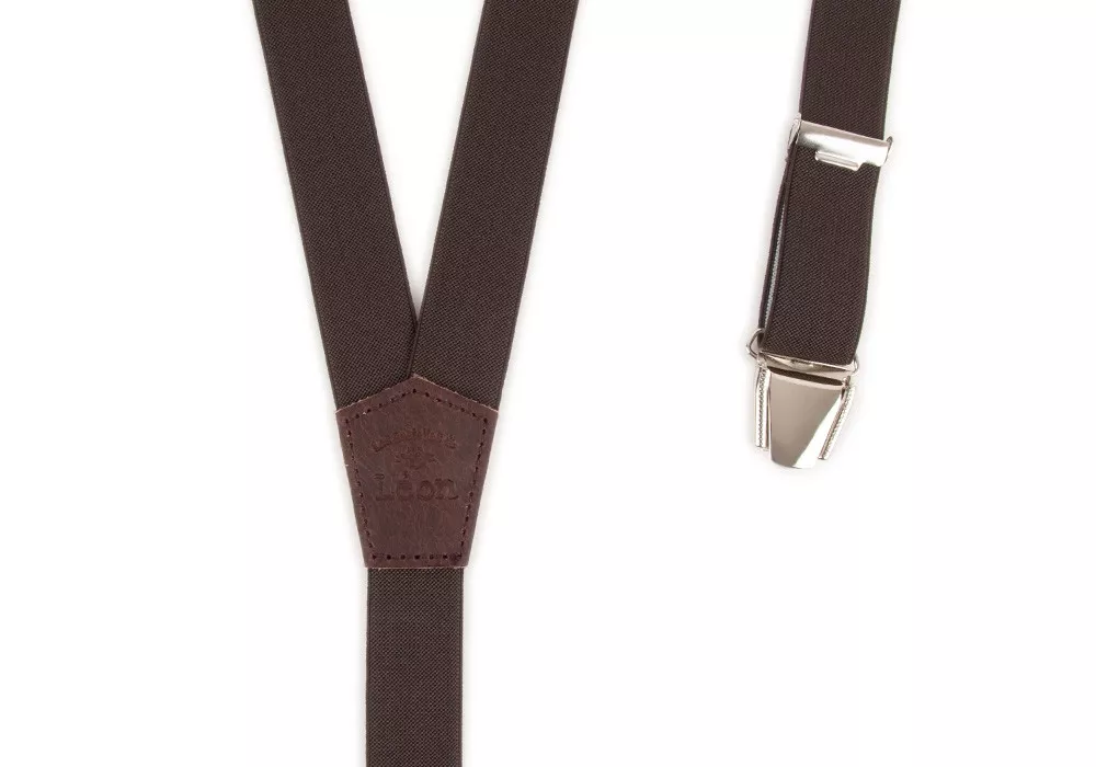 Slim Braces Brown St Germain